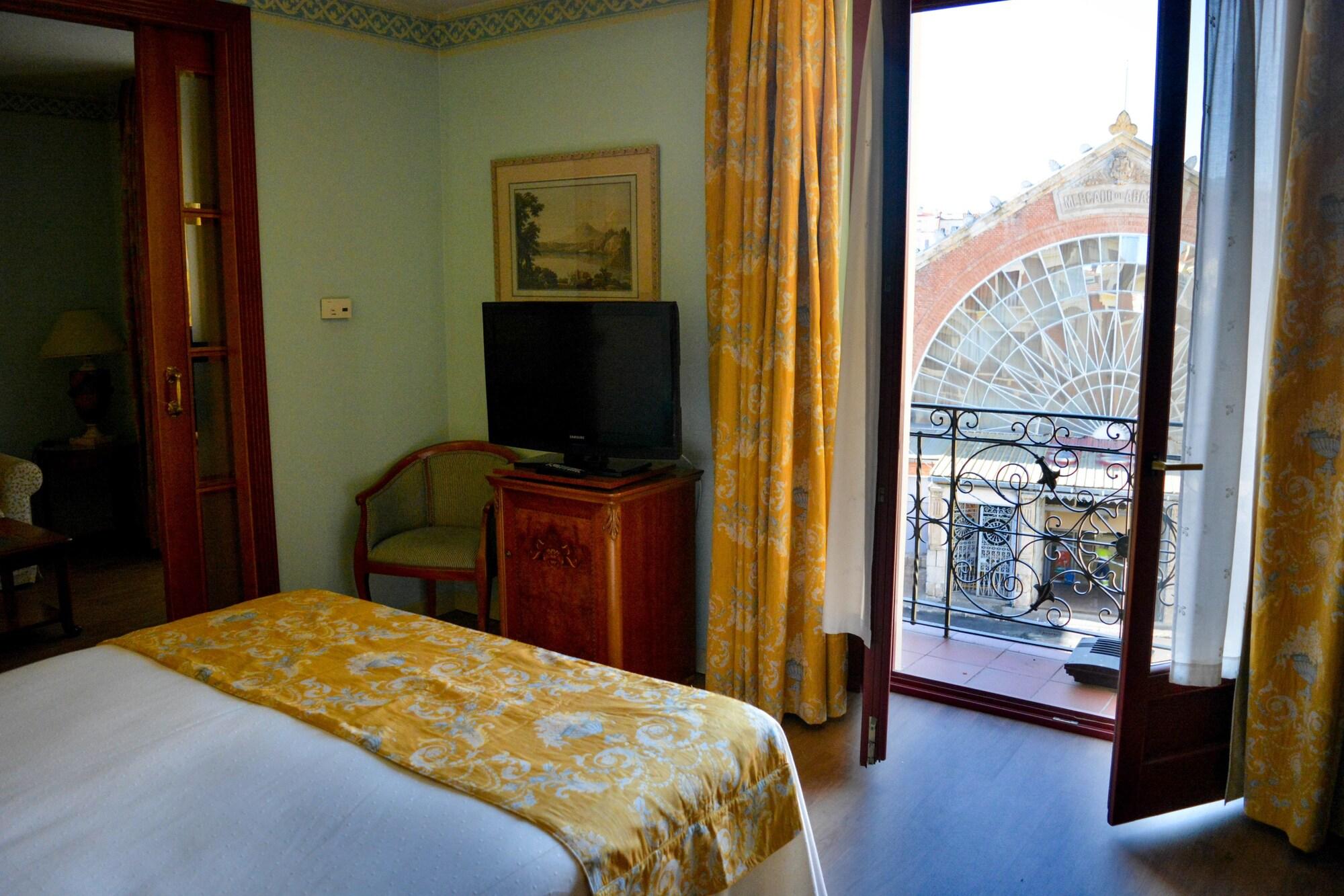 Hotel Alda Mercado De Zamora Bagian luar foto