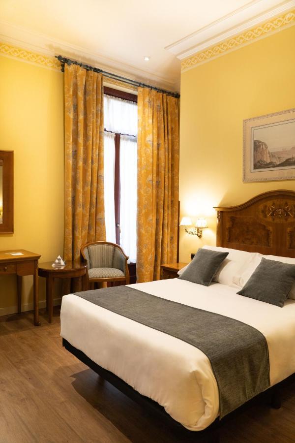 Hotel Alda Mercado De Zamora Bagian luar foto