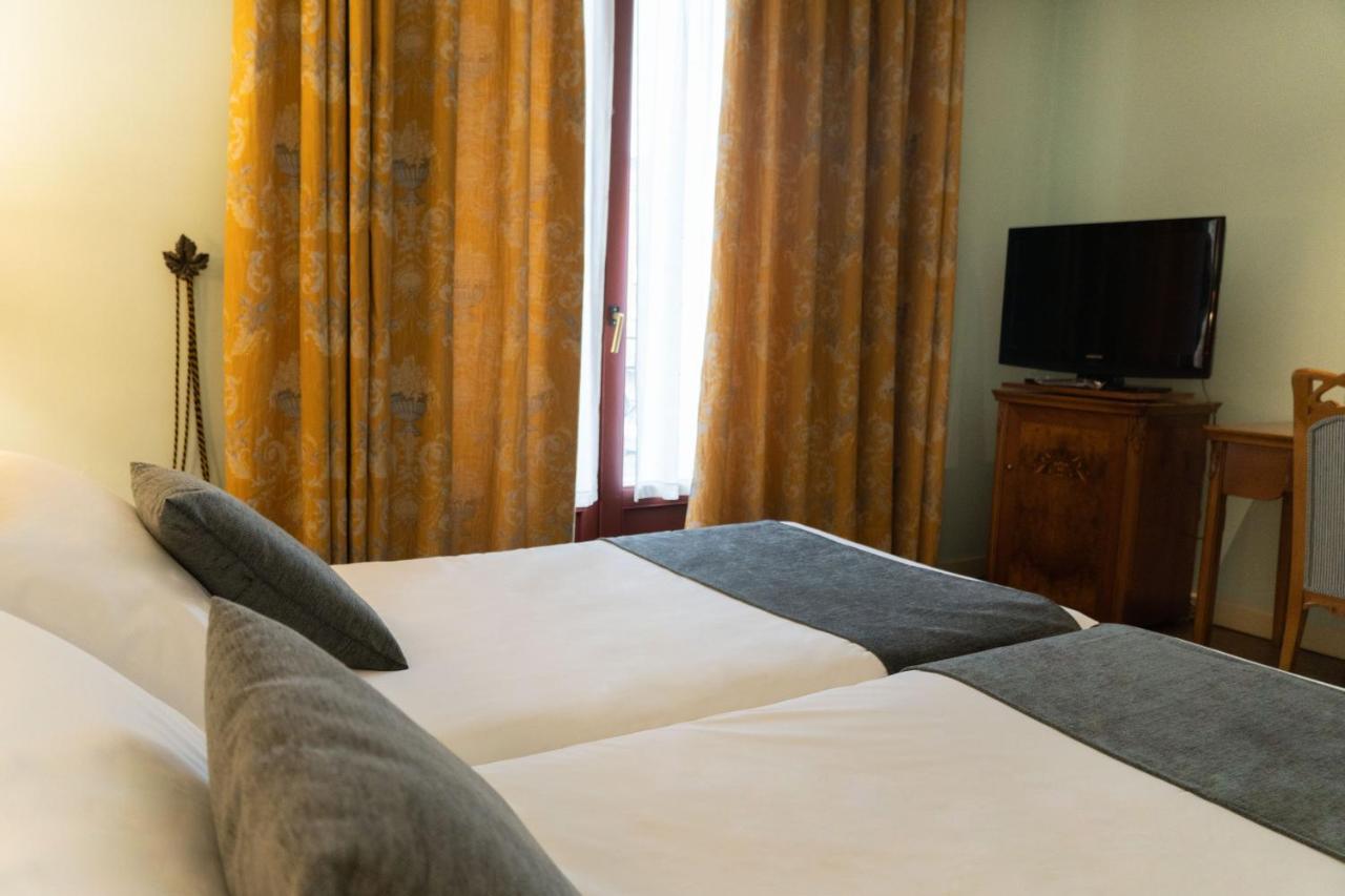 Hotel Alda Mercado De Zamora Bagian luar foto