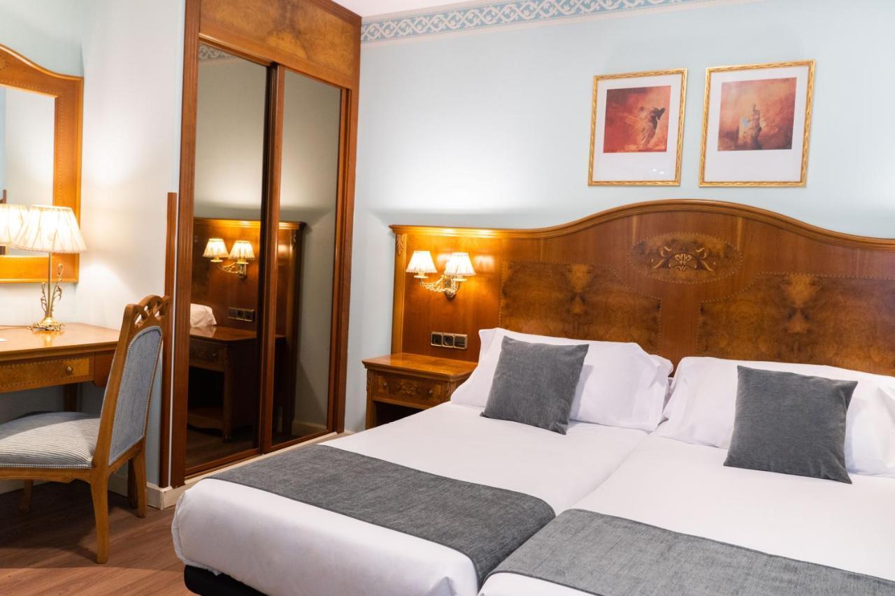 Hotel Alda Mercado De Zamora Bagian luar foto