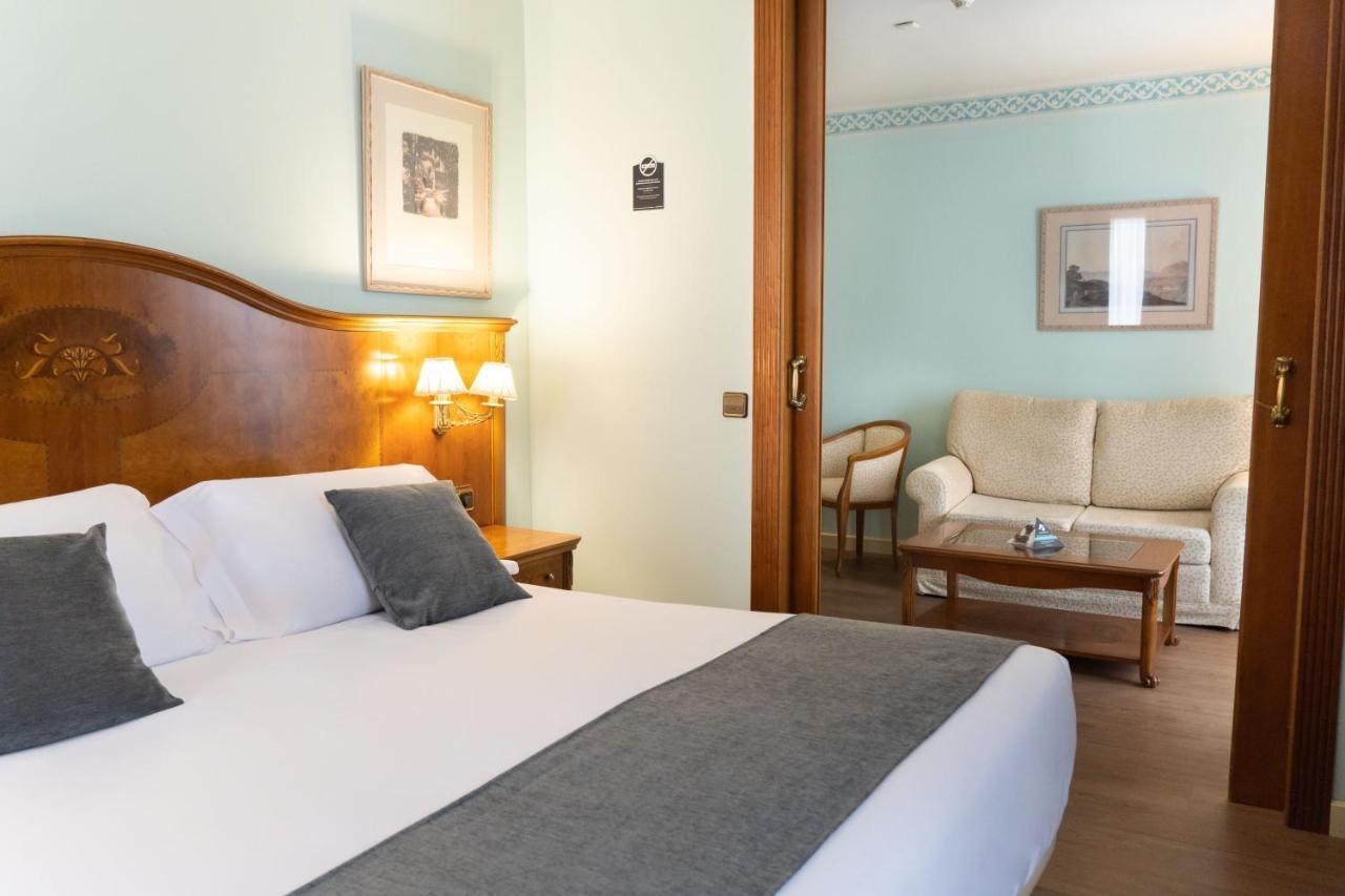Hotel Alda Mercado De Zamora Bagian luar foto