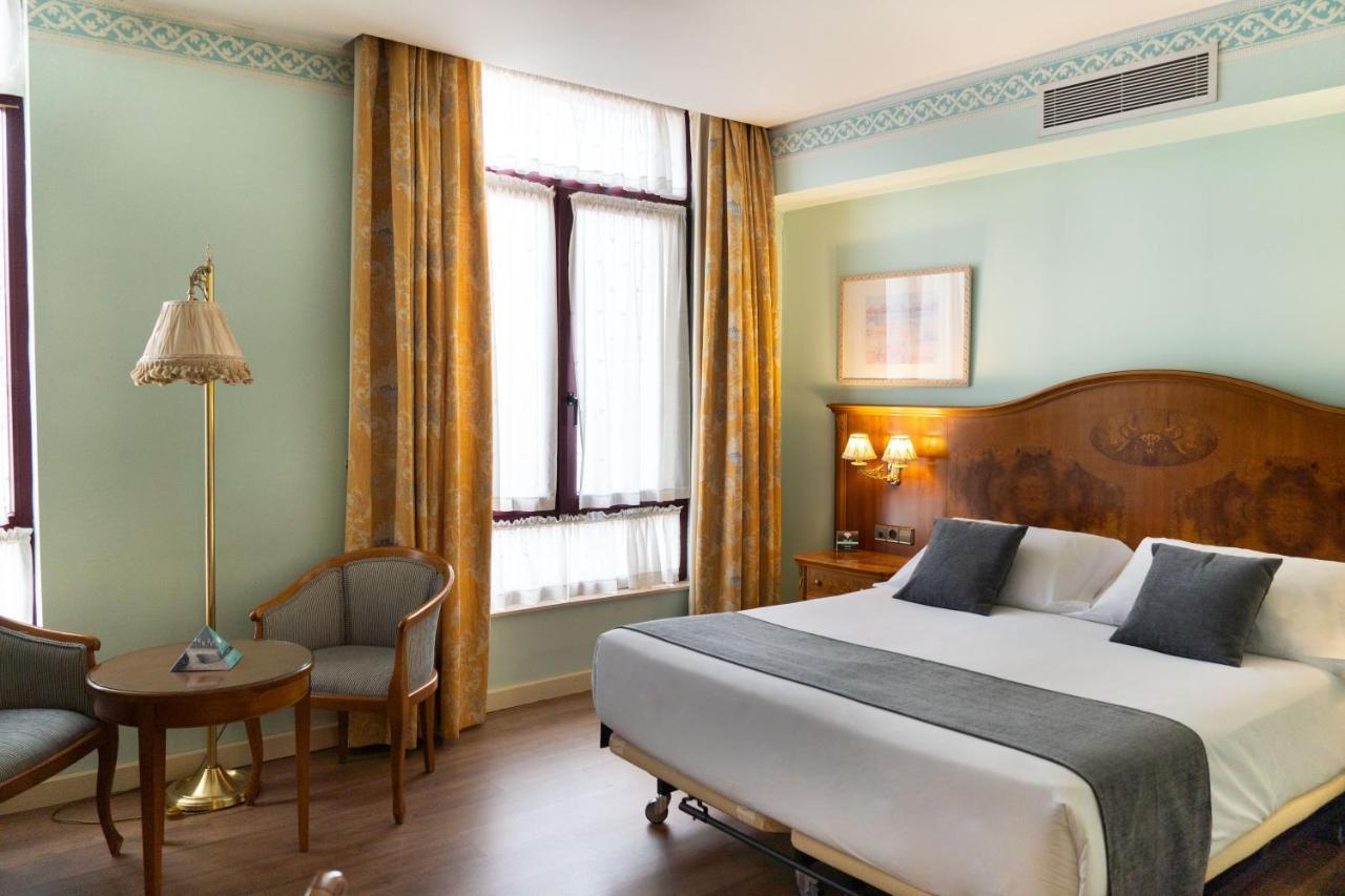 Hotel Alda Mercado De Zamora Bagian luar foto