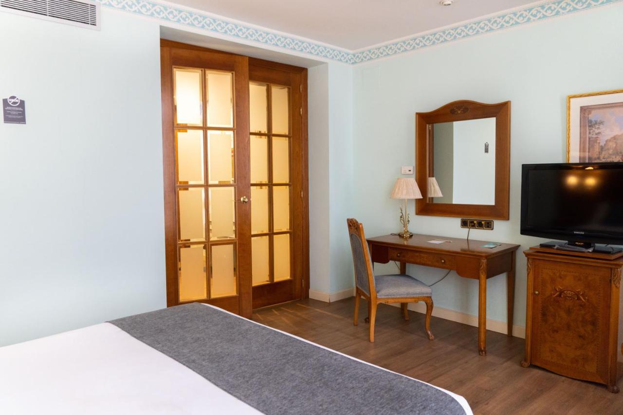 Hotel Alda Mercado De Zamora Bagian luar foto