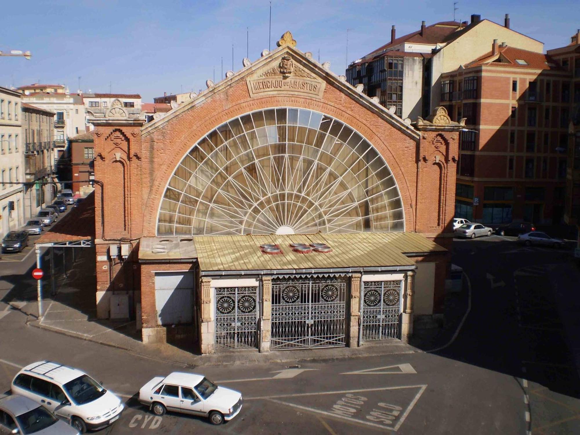Hotel Alda Mercado De Zamora Bagian luar foto