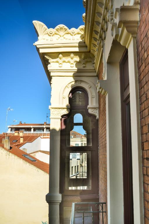 Hotel Alda Mercado De Zamora Bagian luar foto